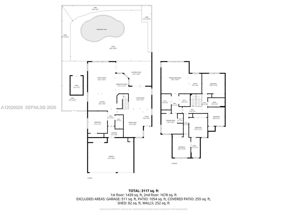For Sale: $1,270,000 (6 beds, 4 baths, 3349 Square Feet)