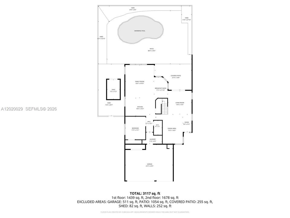 For Sale: $1,270,000 (6 beds, 4 baths, 3349 Square Feet)