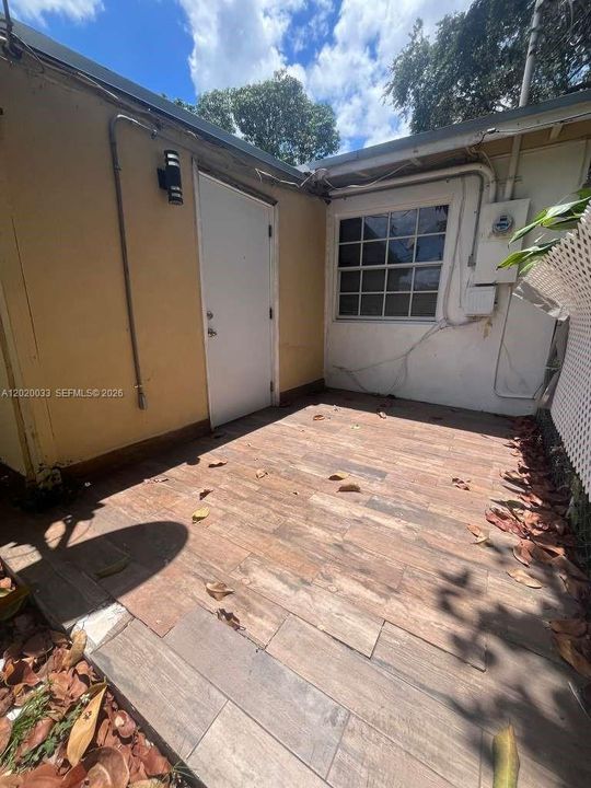 Private Porch