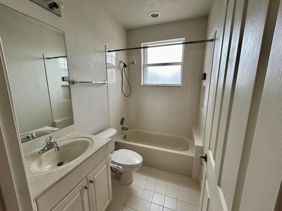 upstairs bathroom