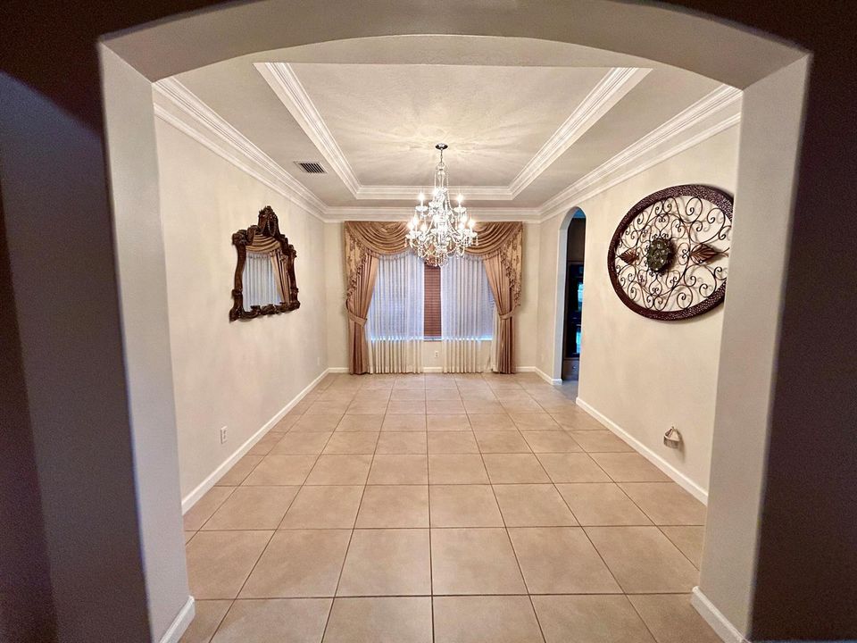 formal dining room