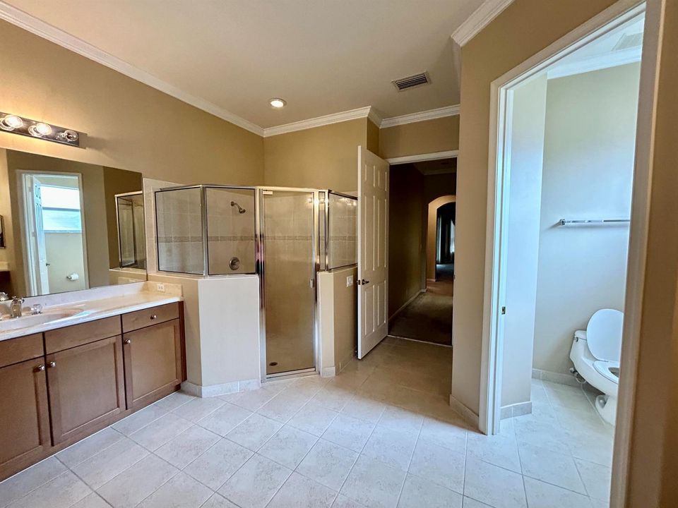 master bathroom