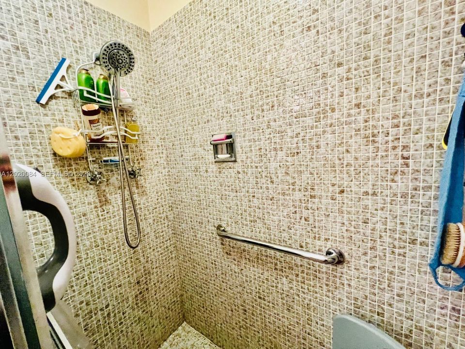 Primary bath shower only