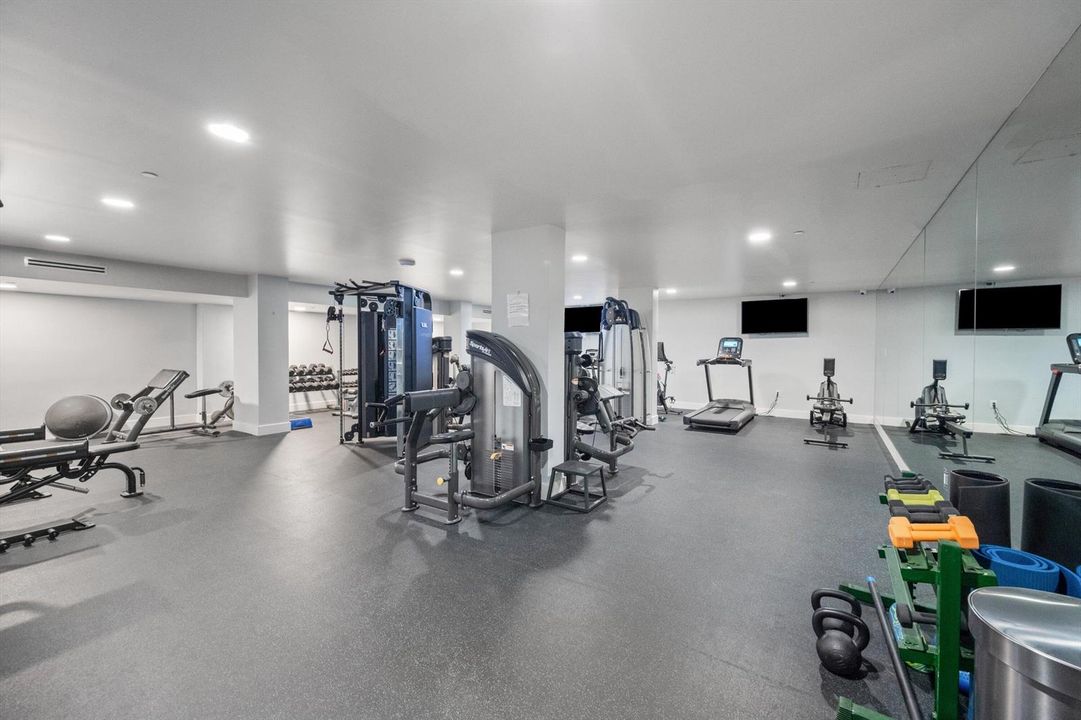 Fitness Center