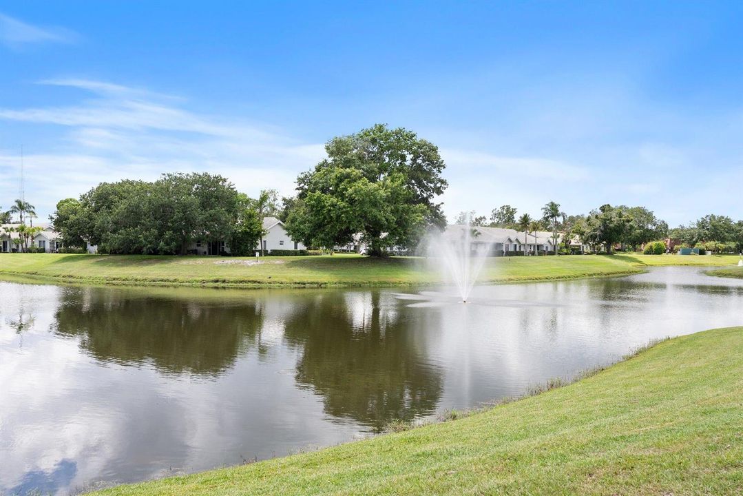 Lake-Fountain