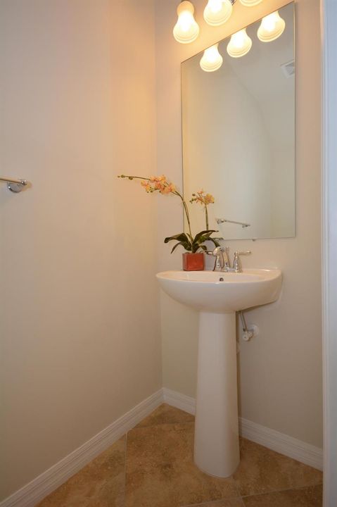 Bathroom 1 (Half Bath)