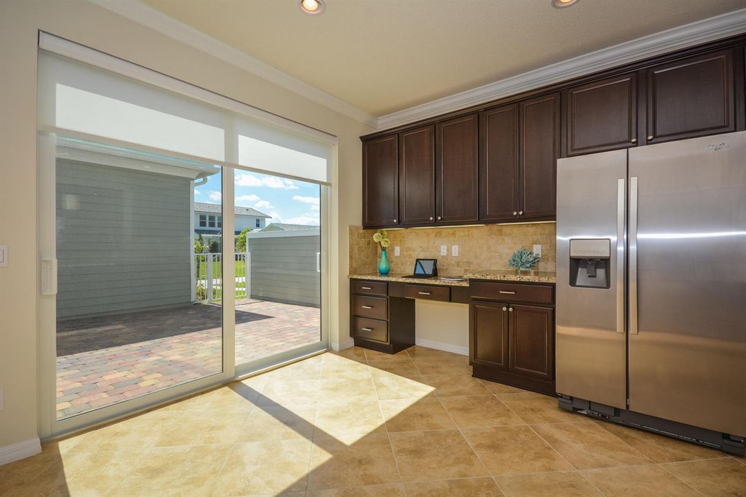 Kitchen to Enclosed Patio