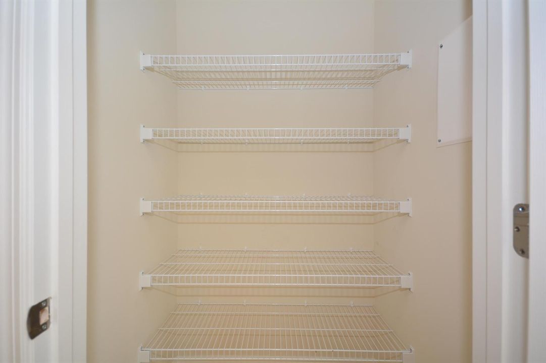Step-In Pantry