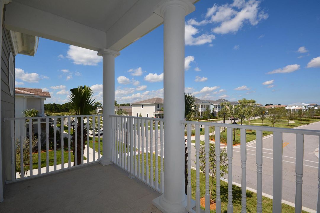 Master Bedroom Balcony