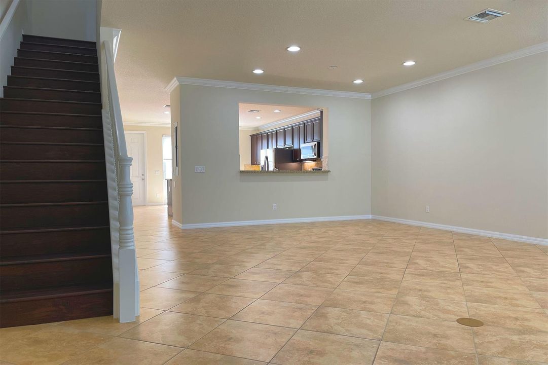 Stair to Kitchen