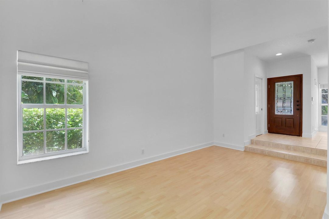Formal Living, Half Bath, and Entrance