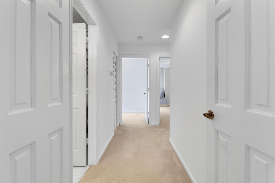 Entrance to 2 Bedroom Guest Suite