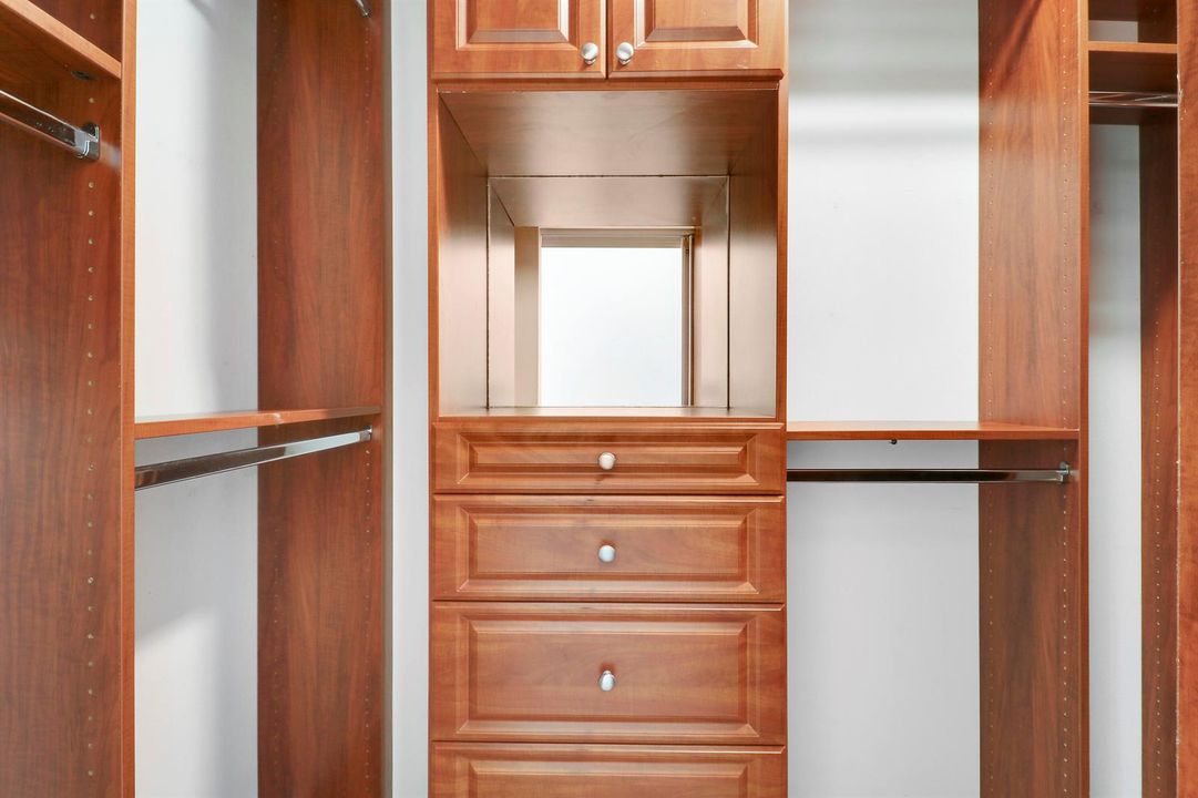 Primary Closet