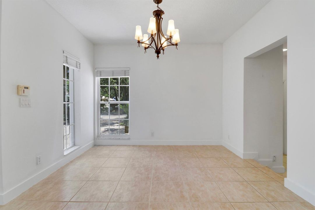 Formal Dining