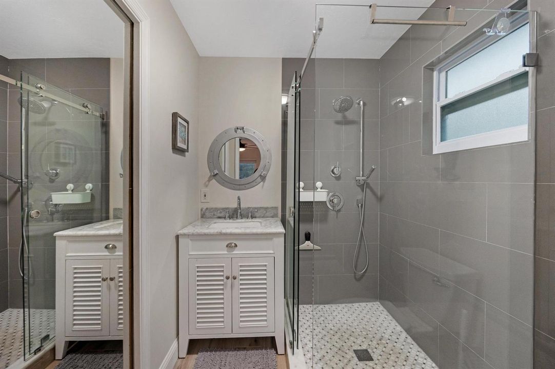 Glass Shower enclosure