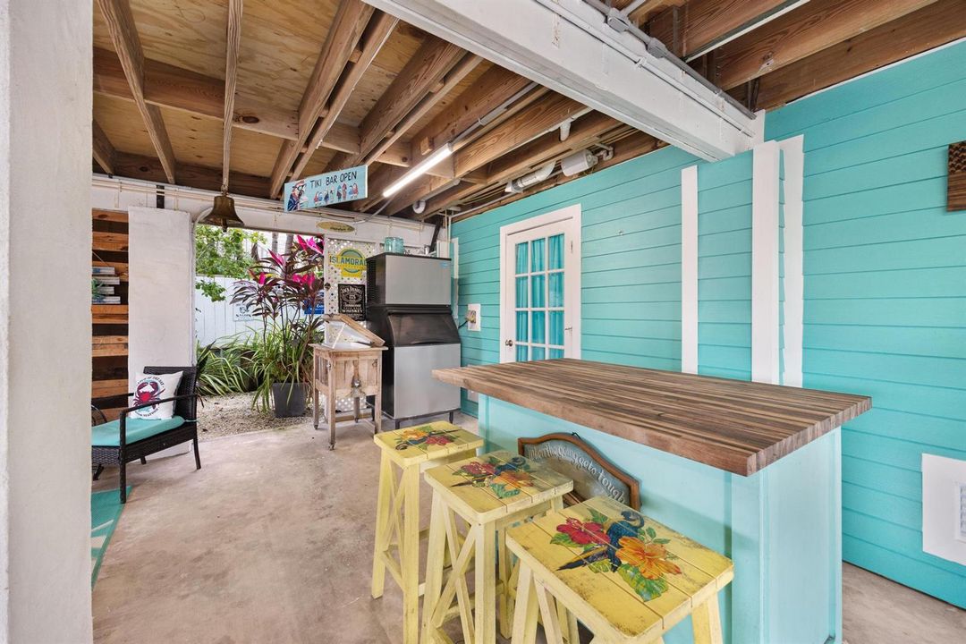 Covered outdoor space