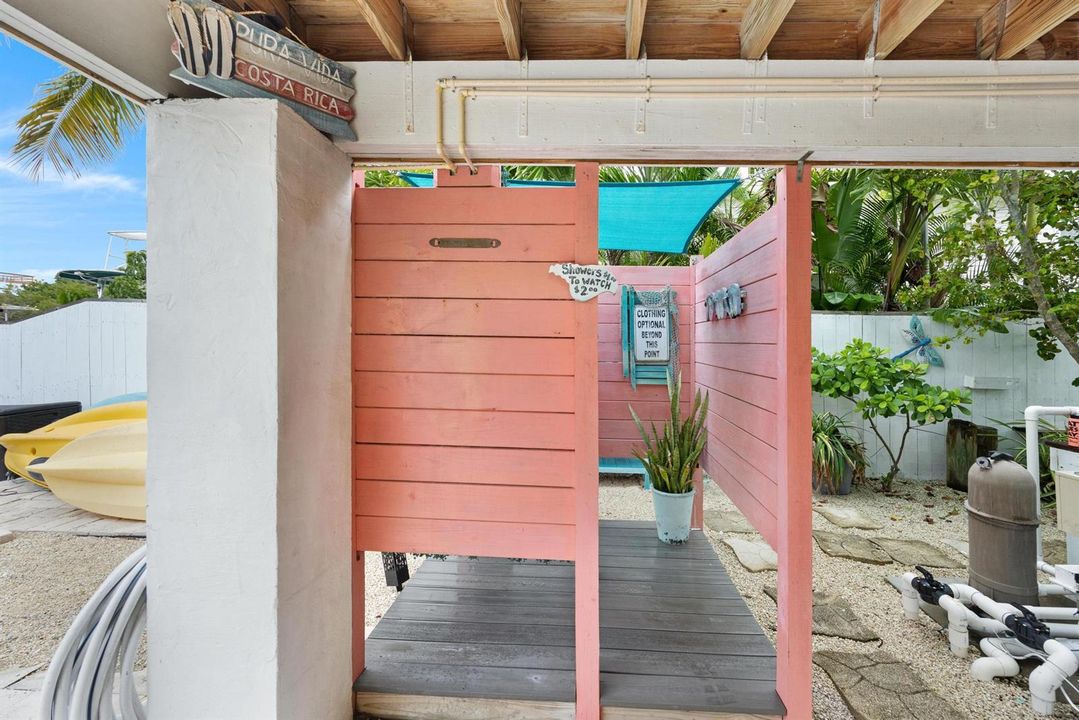 Outdoor Shower