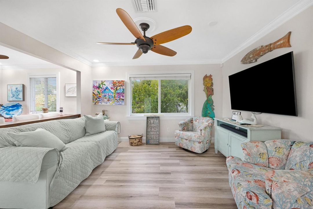 Comfortable Living area