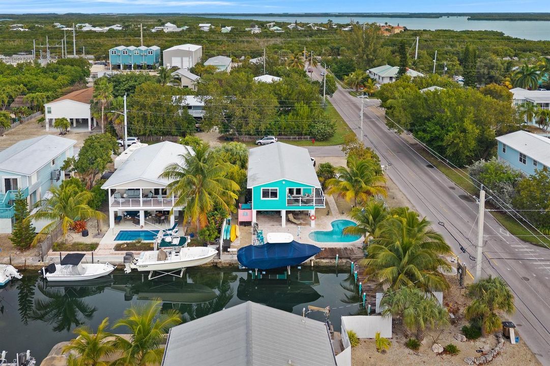 Aerial View of Home