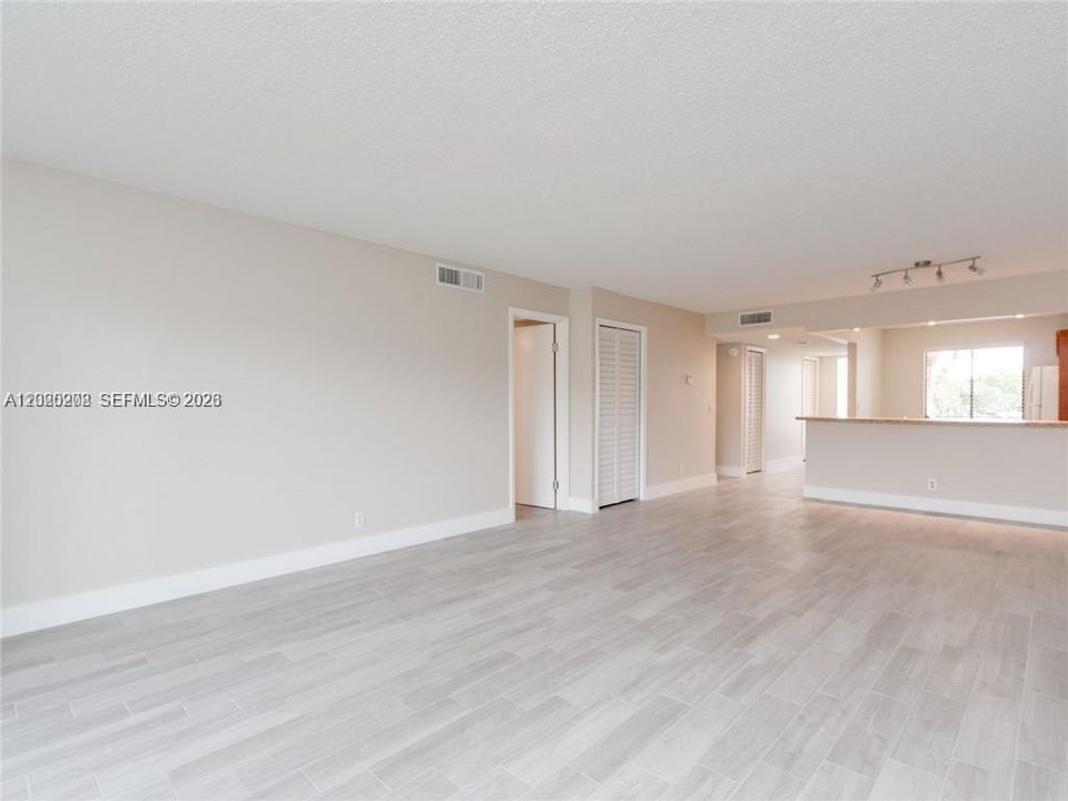LARGE COMBINED LIVING AND DINING