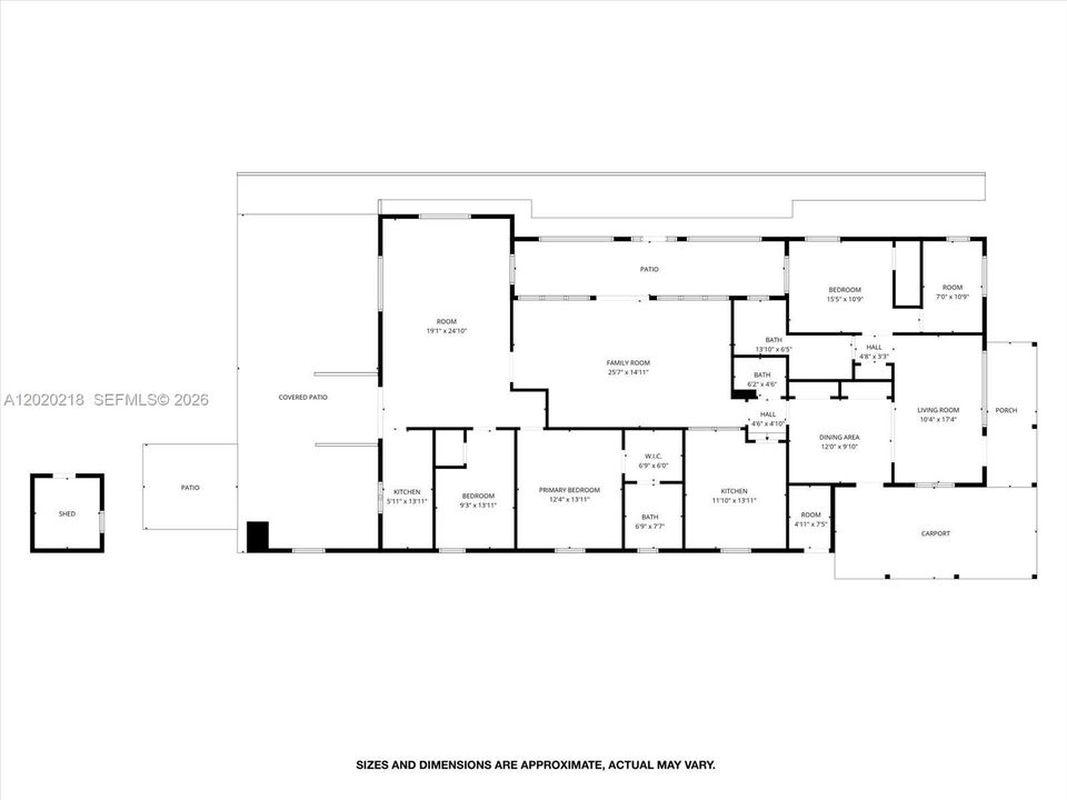 Activo con contrato: $700,000 (3 camas, 3 baños, 2595 Pies cuadrados)