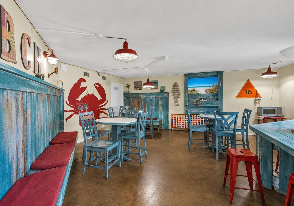 Top of the Gulf Amenities Bar