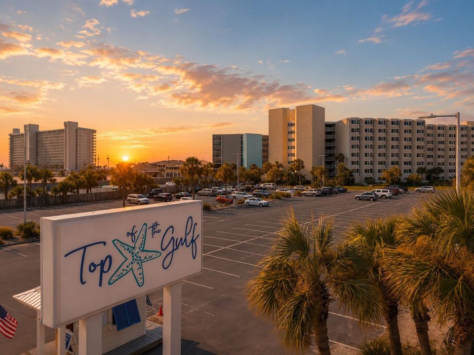 Top of the Gulf Entrance