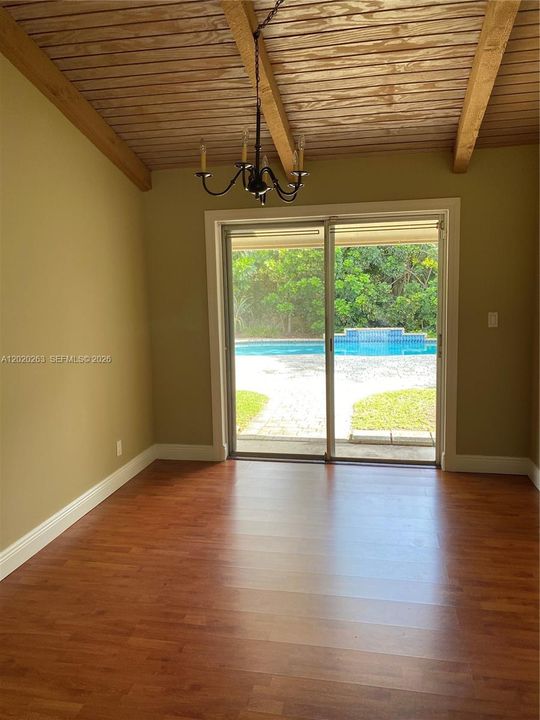 Additional view of dining room