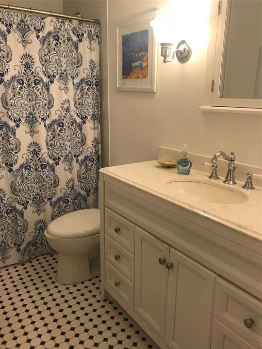 Guest bathroom