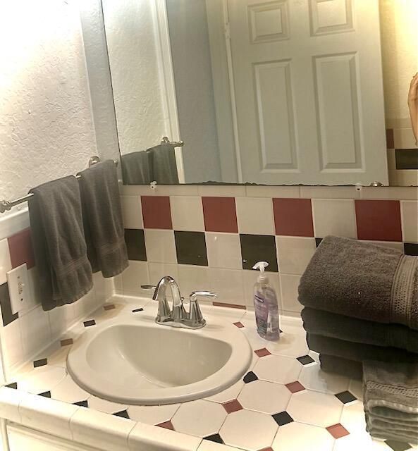 bathroom sink