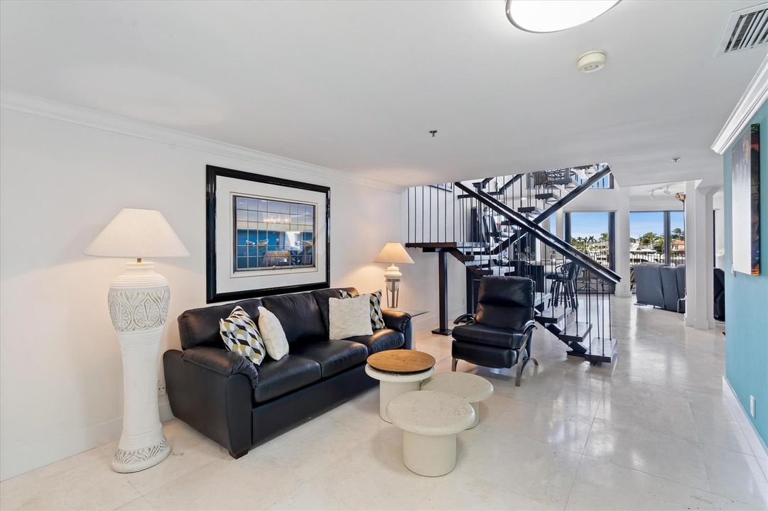 Entry and Sitting Area