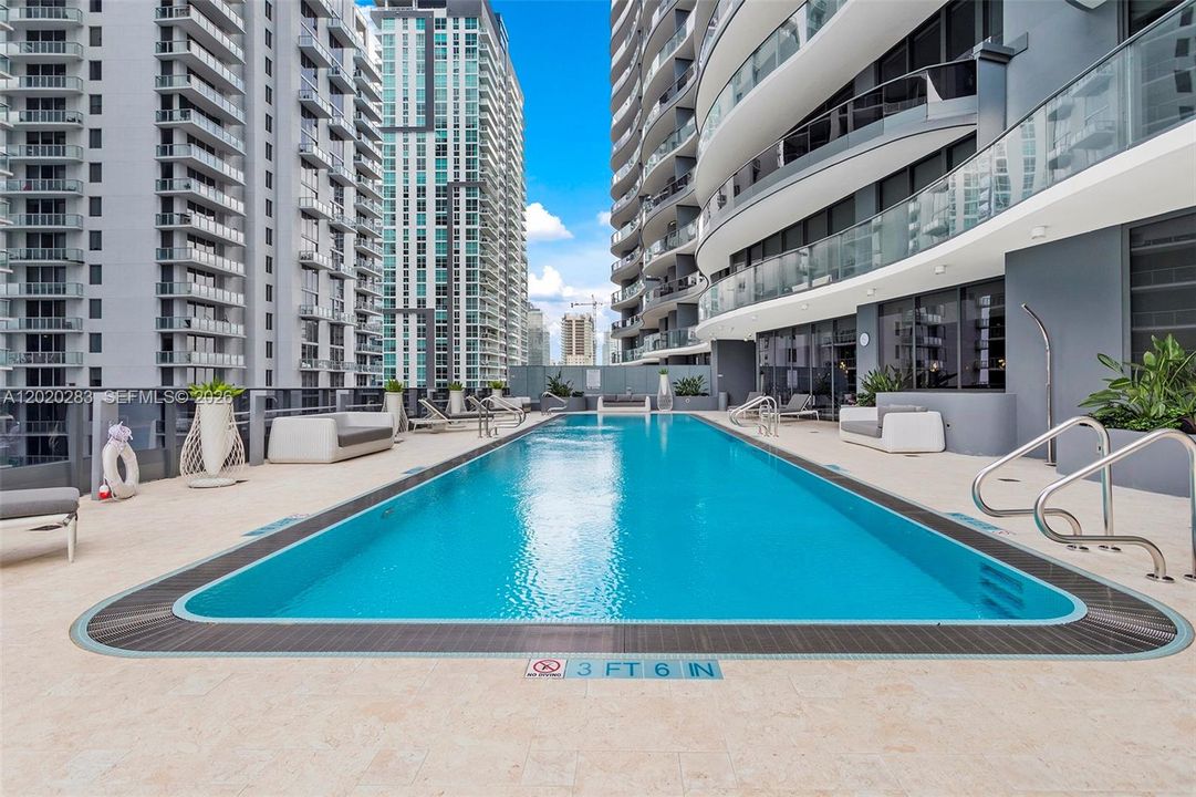 18 Floor Pool