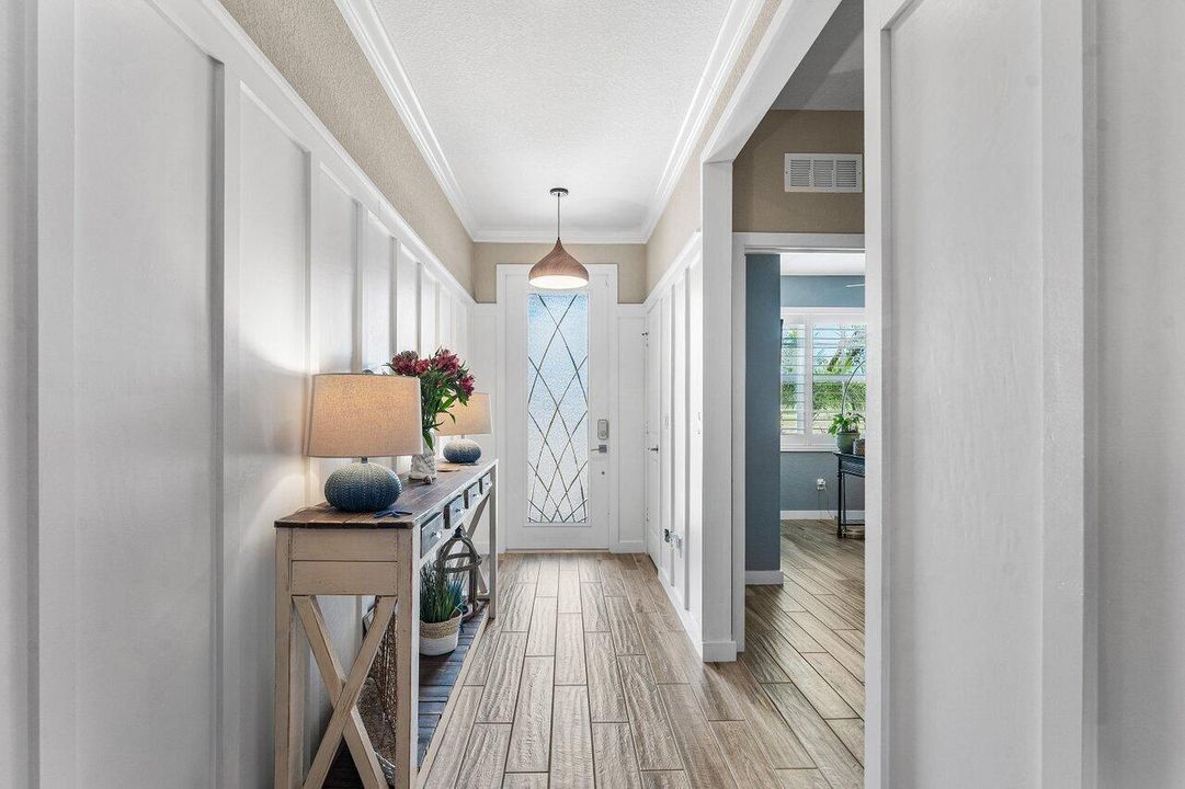 Entry Hallway
