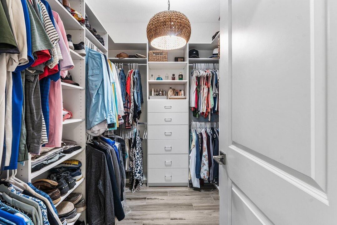 Primary Closet