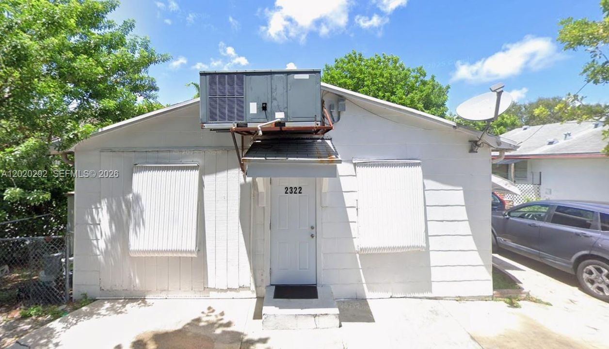 Rear of second unit