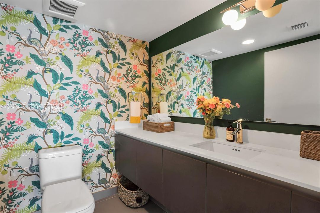 powder room