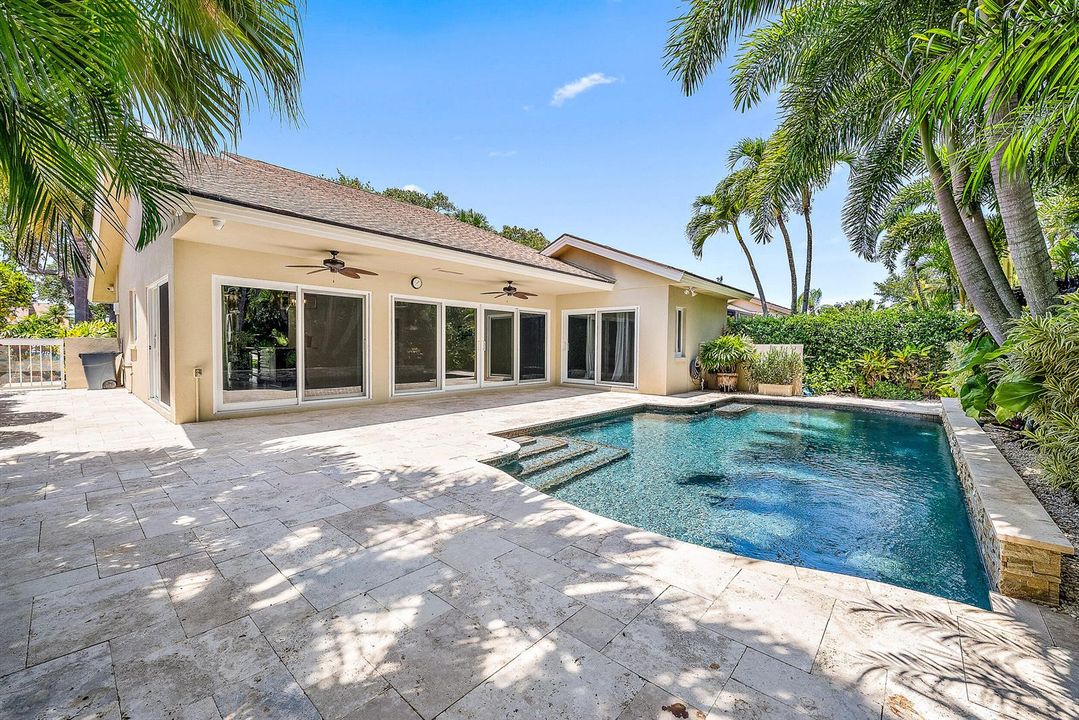 Back Exterior & Pool