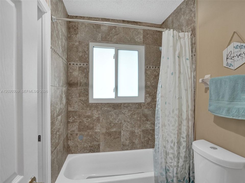 Full bathroom upstairs