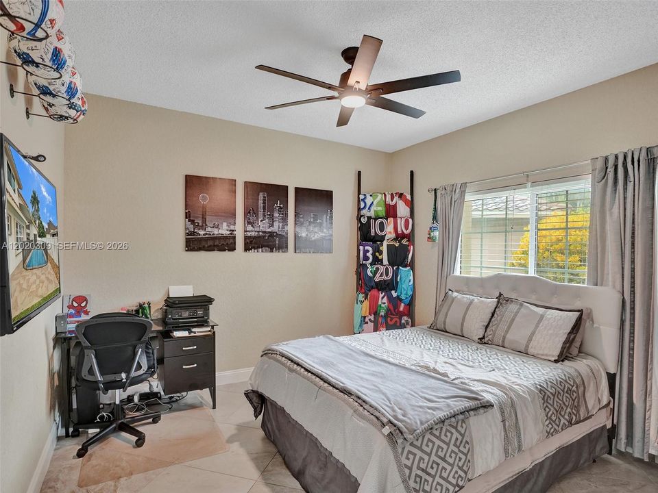 2nd Bedroom Downstairs