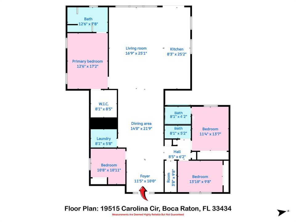 1 Floor Plan