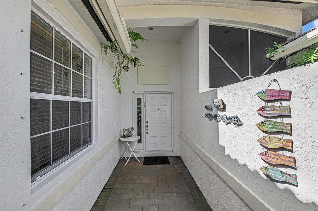 Exterior Entry