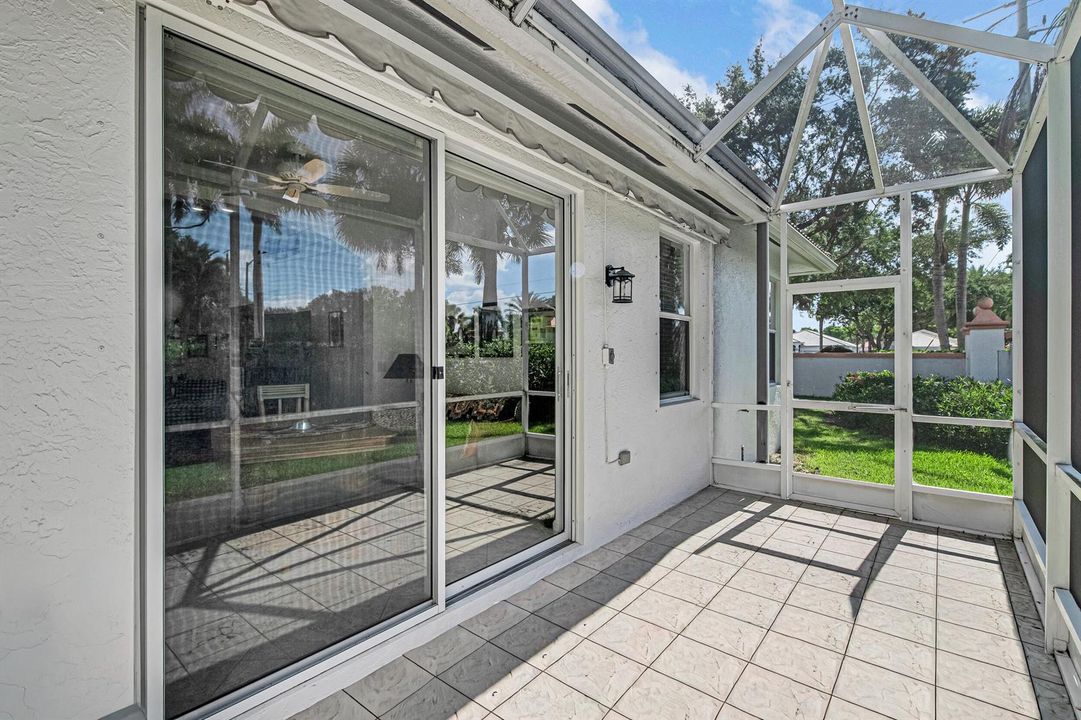 Screened Patio