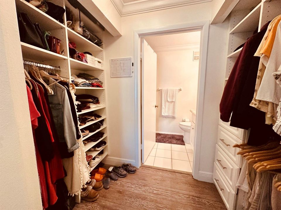 MASTER CLOSET