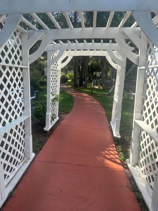 WALKING TRAIL