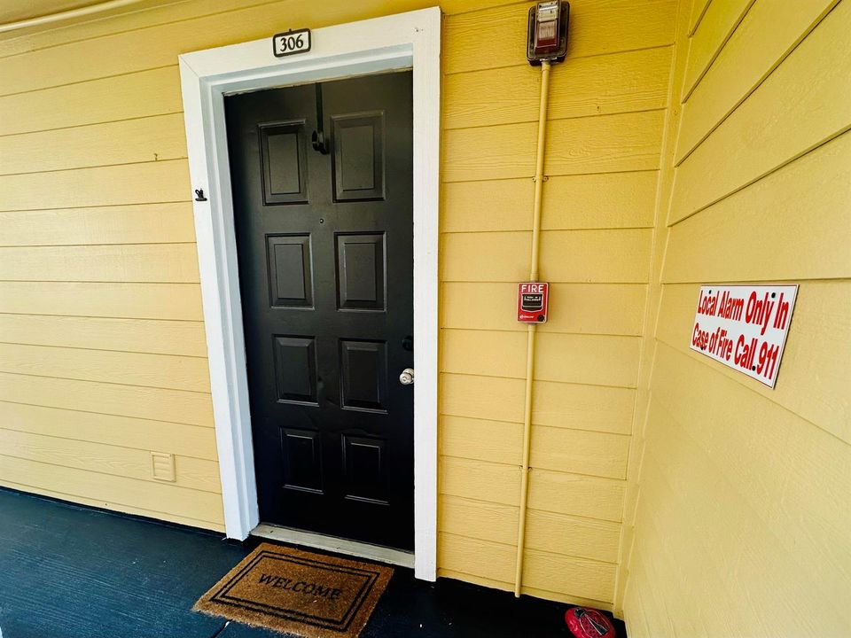 FRONT DOOR