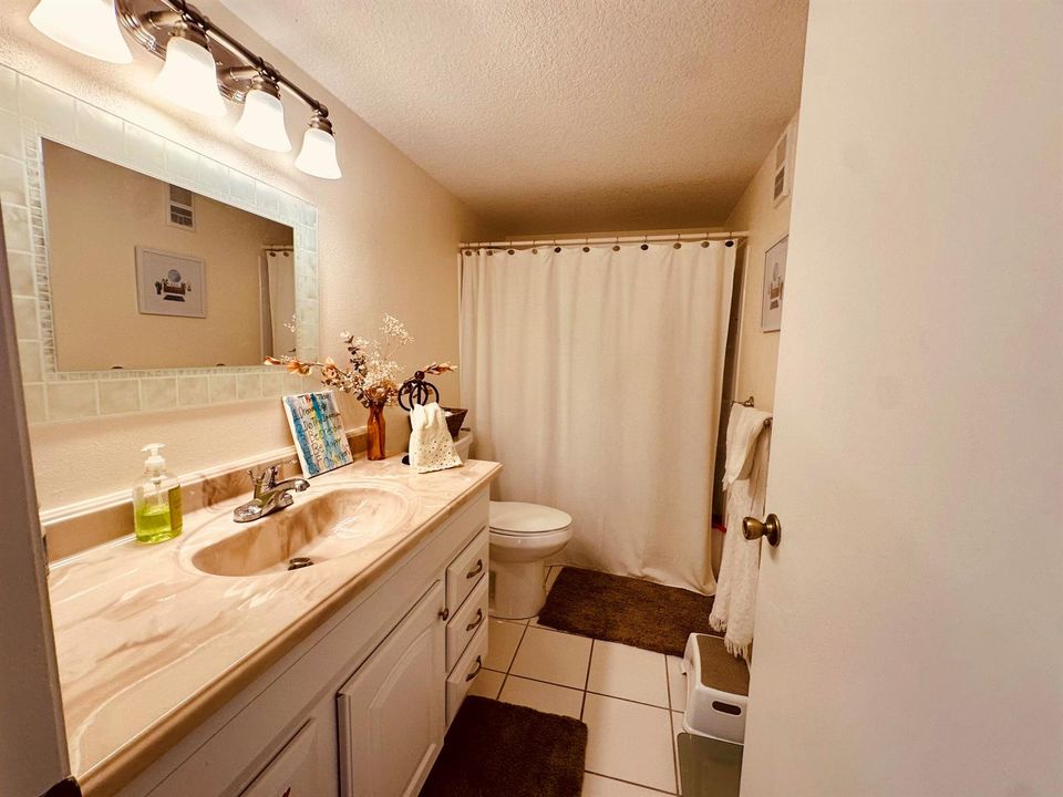 SECOND BATHROOM