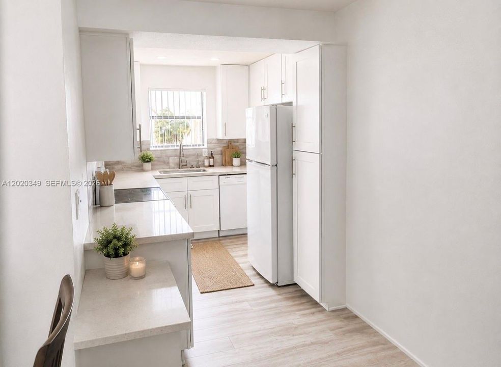 partial virtual staging