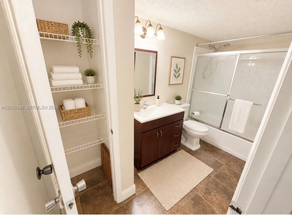 partial virtual staging