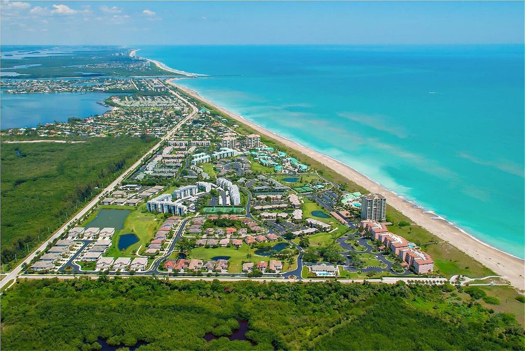 OCEAN VILLAGE AERIAL