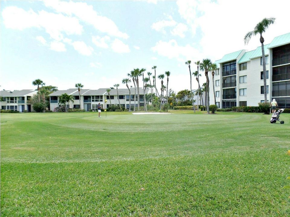ON THE GOLF COURSE